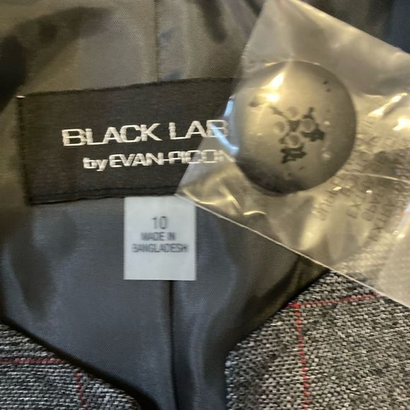 Black Label Blazer Jacket Size 10 NWT - Picture 3 of 8